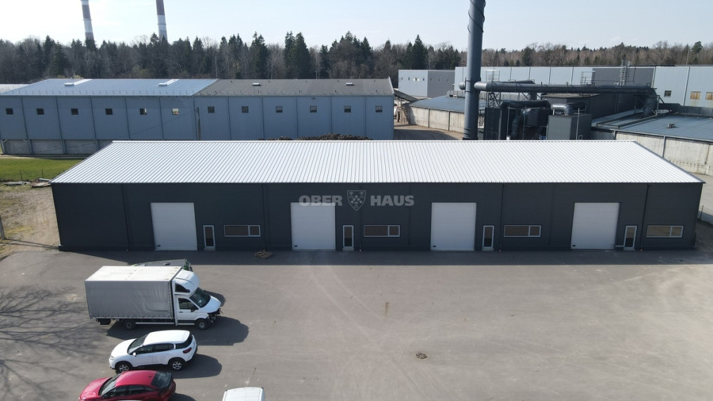 Nuomojamos gamybinės, kitos paskirties, sandėliavimo patalpos Sandraugos g., Petrašiūnai, Kauno m., Kauno m. sav., 560 m2 ploto 1