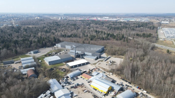 Nuomojamos gamybinės, kitos paskirties, sandėliavimo patalpos Sandraugos g., Petrašiūnai, Kauno m., Kauno m. sav., 560 m2 ploto 13