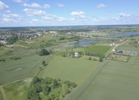 Parduodamas namų valdos paskirties sklypas Rasos g., Aukštelkės k., Šiaulių r. sav., 10 a ploto