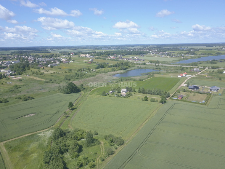 Parduodamas namų valdos paskirties sklypas Rasos g., Aukštelkės k., Šiaulių r. sav., 10 a ploto 1