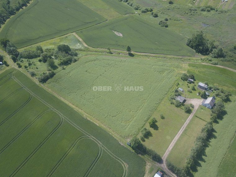 Parduodamas namų valdos paskirties sklypas Rasos g., Aukštelkės k., Šiaulių r. sav., 10 a ploto 2
