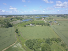 Parduodamas namų valdos paskirties sklypas Rasos g., Aukštelkės k., Šiaulių r. sav., 10 a ploto 3