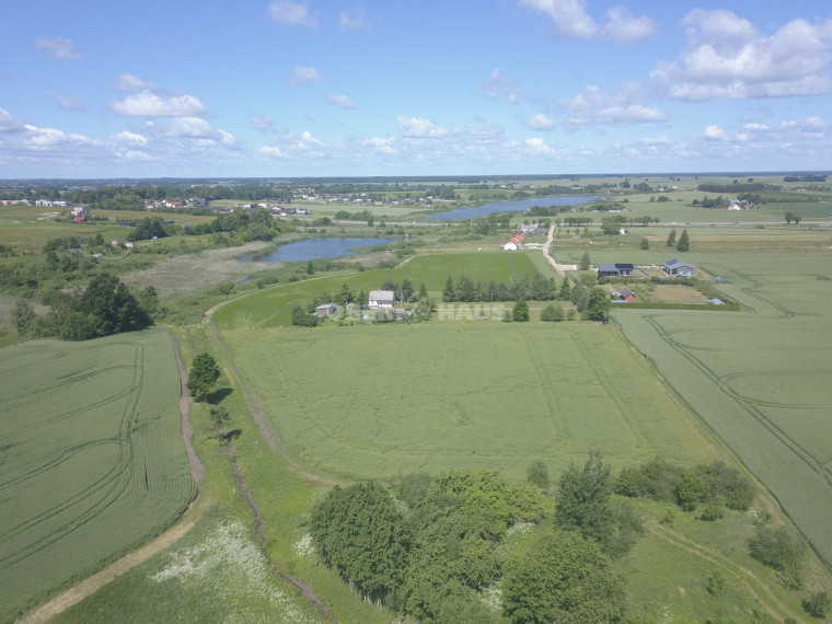 Parduodamas namų valdos paskirties sklypas Rasos g., Aukštelkės k., Šiaulių r. sav., 10 a ploto 3