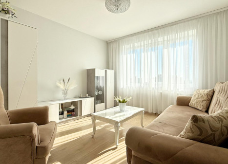 Parduodamas butas Šiaurės pr., Eiguliai, Kauno m., Kauno m. sav., 82.58 m² ploto 4 kambariai