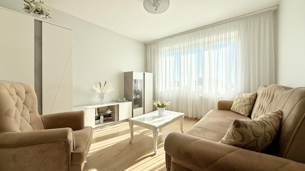 Parduodamas butas Šiaurės pr., Eiguliai, Kauno m., Kauno m. sav., 82.58 m² ploto 4 kambariai 1