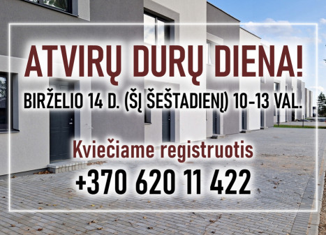 Parduodamas namas Vorupės g., Pilaitė, Vilniaus m., Vilniaus m. sav., 90 m2 ploto, 2 aukštai