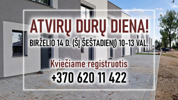 Parduodamas namas Vorupės g., Pilaitė, Vilniaus m., Vilniaus m. sav., 90 m2 ploto, 2 aukštai 1