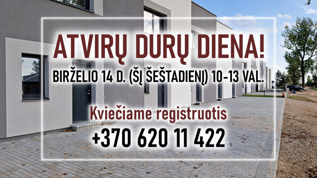 Parduodamas namas Vorupės g., Pilaitė, Vilniaus m., Vilniaus m. sav., 90 m2 ploto, 2 aukštai 1