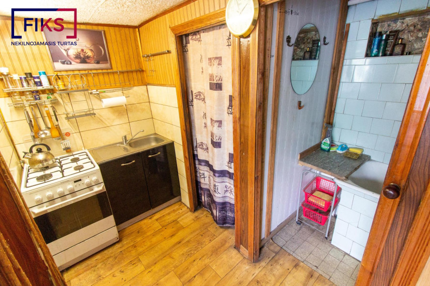 Parduodamas namas Maisto g., Aleksotas, Kauno m., Kauno m. sav., 56.00 m² ploto 2 kambariai 14