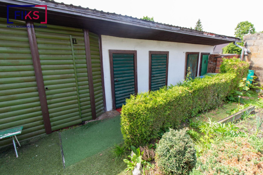 Parduodamas namas Maisto g., Aleksotas, Kauno m., Kauno m. sav., 56.00 m² ploto 2 kambariai 21