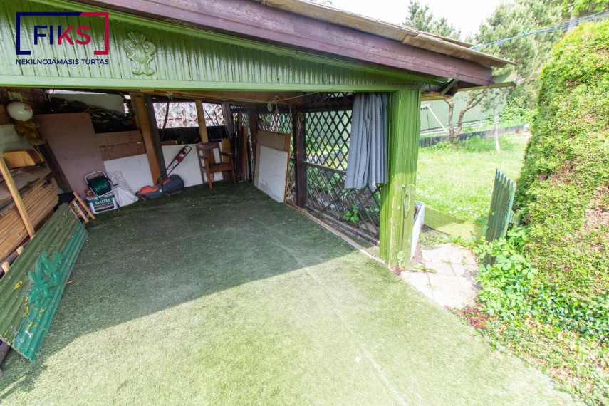 Parduodamas namas Maisto g., Aleksotas, Kauno m., Kauno m. sav., 56.00 m² ploto 2 kambariai 22