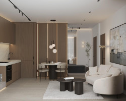 Parduodamas butas Ukmergės g., Eiguliai, Kauno m., Kauno m. sav., 38.89 m² ploto 2 kambariai 9
