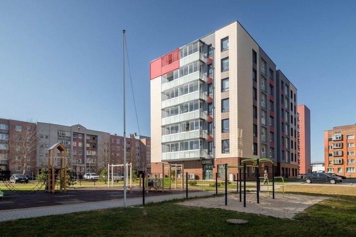 Parduodamas butas Baltijos pr., Baltijos, Klaipėdos m., Klaipėdos m. sav., 68.06 m² ploto 3 kambariai 1