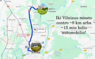 Nuomojamas butas Žaliųjų Ežerų g., Santariškės, Vilniaus m., Vilniaus m. sav., 58.58 m2 ploto, 2 kambariai 24