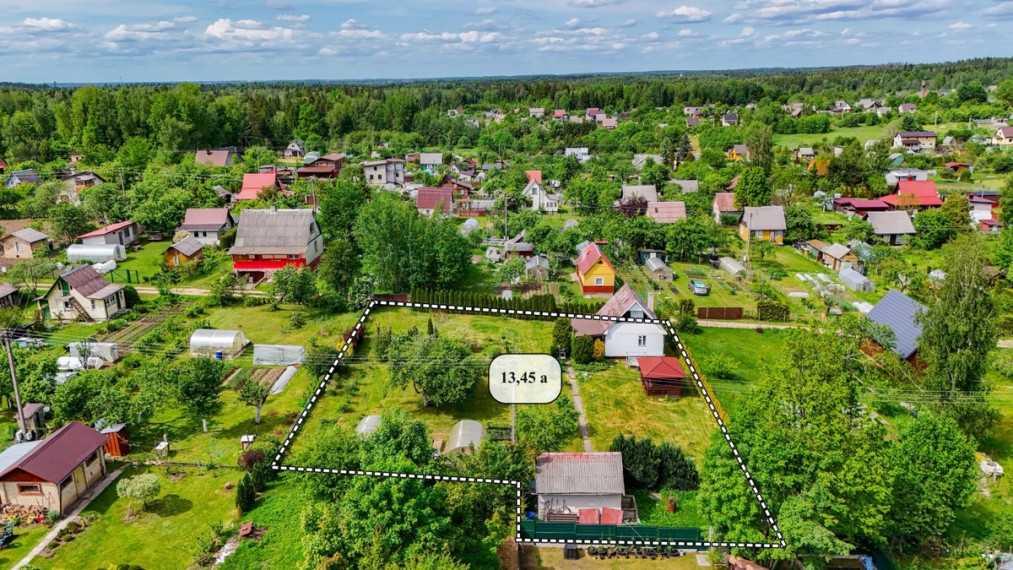 Parduodamas namas Sodybų 2-oji g., Juodiškių k., Vilniaus r. sav., 50 m2 ploto, 2 aukštai 24