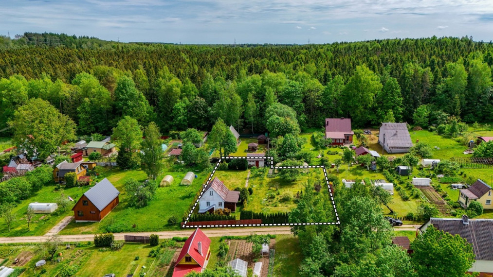 Parduodamas namas Sodybų 2-oji g., Juodiškių k., Vilniaus r. sav., 50 m2 ploto, 2 aukštai 25