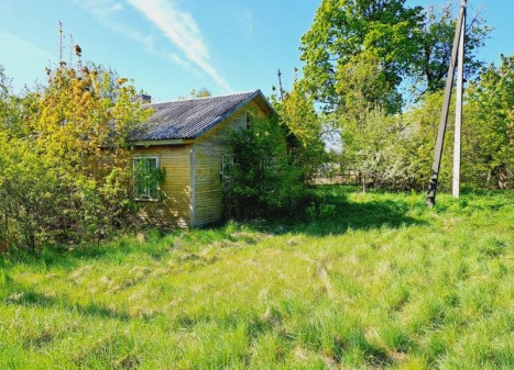 Parduodamas namas Liepų g., Ažugirių k., Utenos r. sav., 33.08 m² ploto 3 kambariai