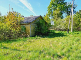 Parduodamas namas Liepų g., Ažugirių k., Utenos r. sav., 33.08 m² ploto 3 kambariai 1