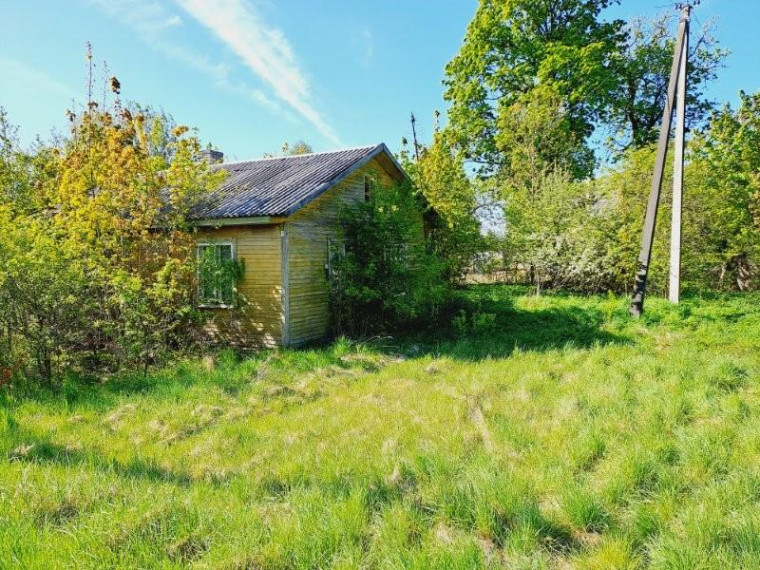 Parduodamas namas Liepų g., Ažugirių k., Utenos r. sav., 33.08 m² ploto 3 kambariai 1