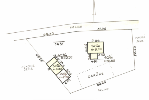Parduodamas namas Liepų g., Ažugirių k., Utenos r. sav., 33.08 m² ploto 3 kambariai 15