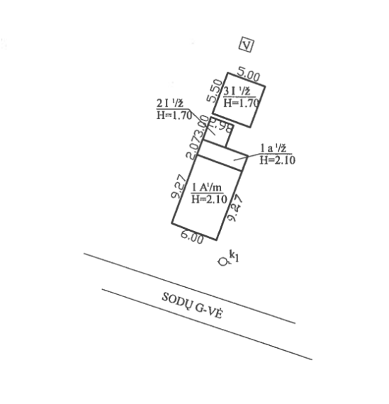 Parduodamas namas Sodų g., Šiaulėnų mstl., Radviliškio r. sav., 29.10 m² ploto 4 kambariai 11