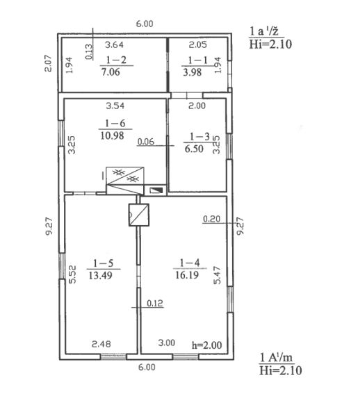 Parduodamas namas Sodų g., Šiaulėnų mstl., Radviliškio r. sav., 29.10 m² ploto 4 kambariai 10