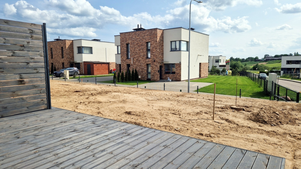 Parduodamas namas Juodupio g., Kalnėnai, Vilniaus m., Vilniaus m. sav., 64 m2 ploto, 2 aukštai 4