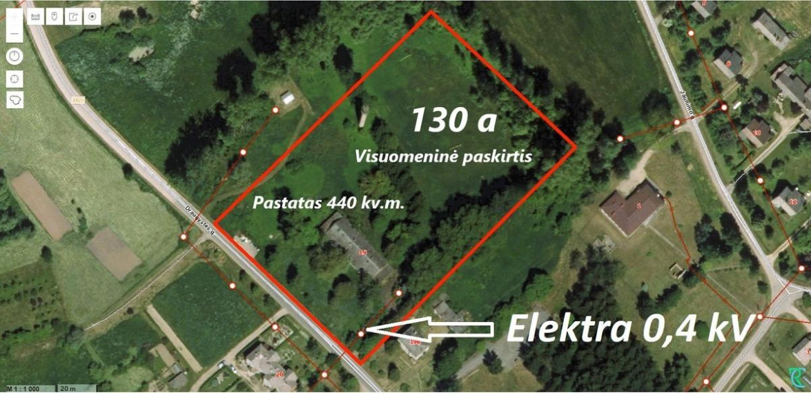 Parduodamos patalpos Draugystės g., Antakalnio k., Ukmergės r. sav., 440.00 m² ploto 14