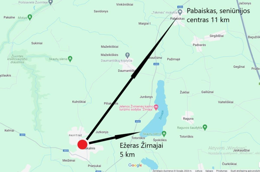 Parduodamos patalpos Draugystės g., Antakalnio k., Ukmergės r. sav., 440.00 m² ploto 16