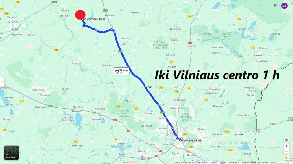 Parduodamos patalpos Draugystės g., Antakalnio k., Ukmergės r. sav., 440.00 m² ploto 17