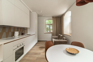 Nuomojamas butas Šv. Dvasios g., Senamiestis, Vilniaus m., Vilniaus m. sav., 39.52 m² ploto 2 kambariai 11