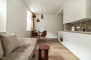 Nuomojamas butas Šv. Dvasios g., Senamiestis, Vilniaus m., Vilniaus m. sav., 39.52 m² ploto 2 kambariai 15