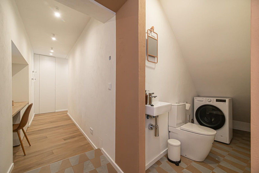 Nuomojamas butas Šv. Dvasios g., Senamiestis, Vilniaus m., Vilniaus m. sav., 39.52 m² ploto 2 kambariai 3