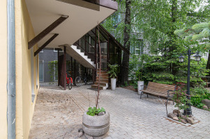 Nuomojamas butas Šv. Dvasios g., Senamiestis, Vilniaus m., Vilniaus m. sav., 39.52 m² ploto 2 kambariai 21