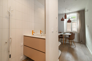 Nuomojamas butas Šv. Dvasios g., Senamiestis, Vilniaus m., Vilniaus m. sav., 39.52 m² ploto 2 kambariai 7
