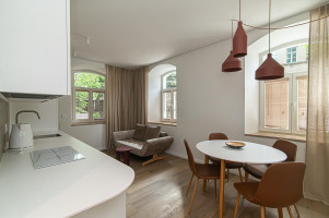 Nuomojamas butas Šv. Dvasios g., Senamiestis, Vilniaus m., Vilniaus m. sav., 39.52 m² ploto 2 kambariai 9