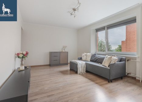 Nuomojamas butas Tverečiaus, Antakalnis, Vilniaus m., Vilniaus m. sav., 60 m2 ploto, 3 kambariai