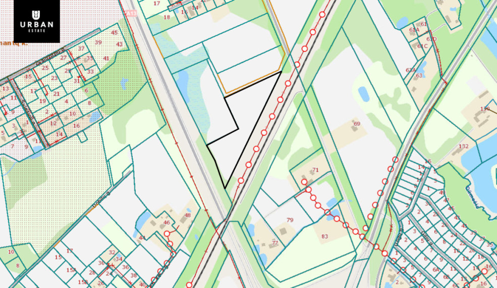 Parduodamas sklypas Normantų k., 223 a ploto 4