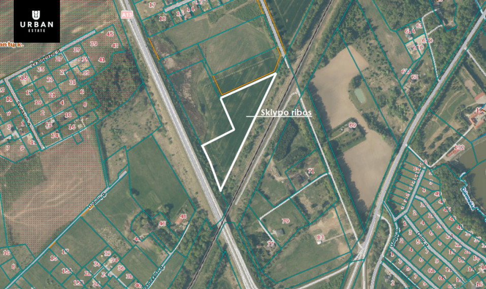 Parduodamas sklypas Normantų k., 223 a ploto 5