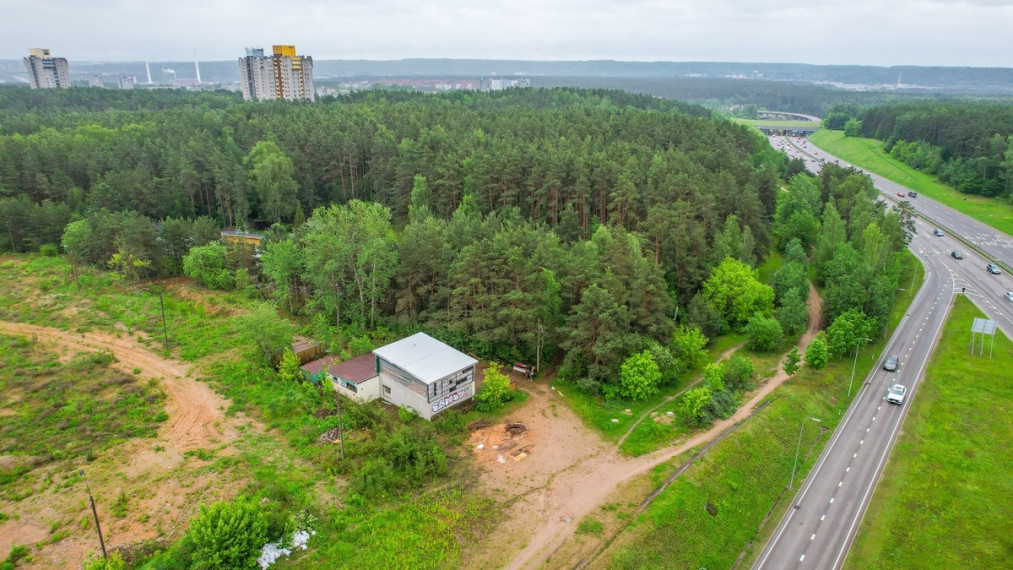 Parduodamos administracinės, kitos paskirties, paslaugų, prekybos, sandėliavimo patalpos Loretos Asanavičiūtės g., Karoliniškės, Vilniaus m., Vilniaus m. sav., 135.38 m2 ploto 4