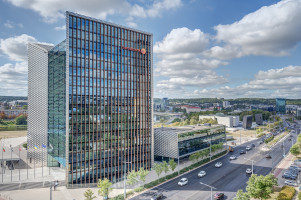 Parduodamas butas Konstitucijos pr., Šnipiškės, Vilniaus m., Vilniaus m. sav., 82.35 m2 ploto, 2 kambariai 9