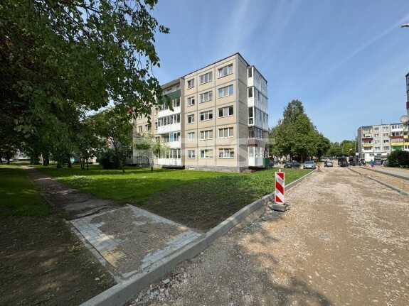 Parduodamas butas Saulės tak., Lieporiai, Šiaulių m., Šiaulių m. sav., 47.75 m2 ploto, 2 kambariai 1
