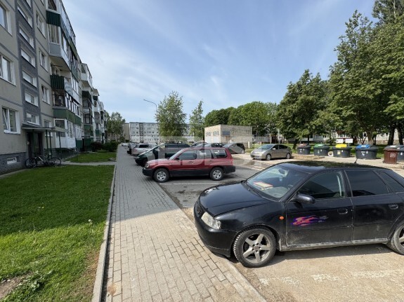 Parduodamas butas Saulės tak., Lieporiai, Šiaulių m., Šiaulių m. sav., 47.75 m2 ploto, 2 kambariai 2