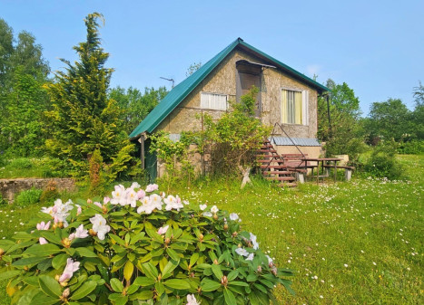 Parduodamas namas Akmeniškių k., Vilniaus r. sav., 63.75 m2 ploto, 1 aukštai