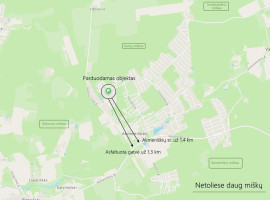Parduodamas namas Akmeniškių k., Vilniaus r. sav., 63.75 m2 ploto, 1 aukštai 17