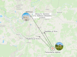 Parduodamas namas Akmeniškių k., Vilniaus r. sav., 63.75 m2 ploto, 1 aukštai 18