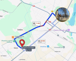 Parduodamas butas Gardino g., Dainiai, Šiaulių m., Šiaulių m. sav., 42.77 m2 ploto, 2 kambariai 17