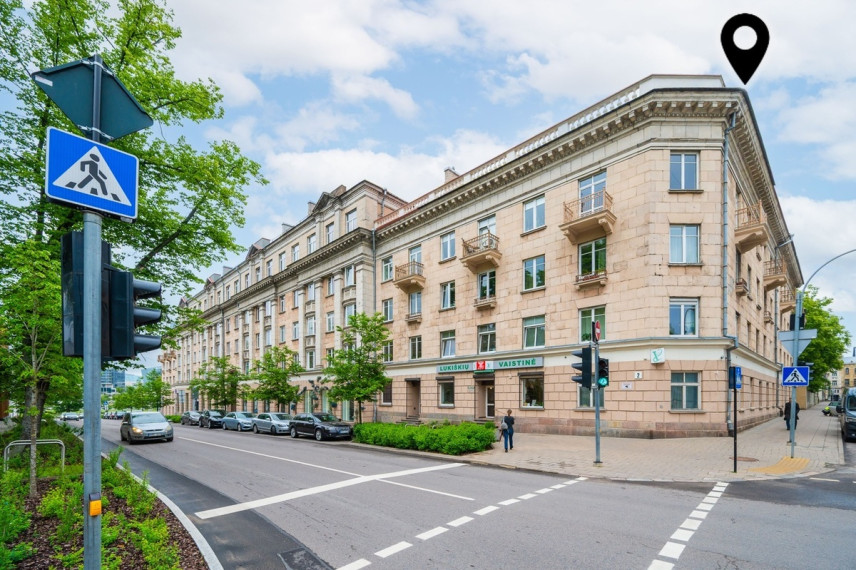 Nuomojamos administracinės, paslaugų, prekybos patalpos Šermukšnių g., Naujamiestis, Vilniaus m., Vilniaus m. sav., 42 m2 ploto 2