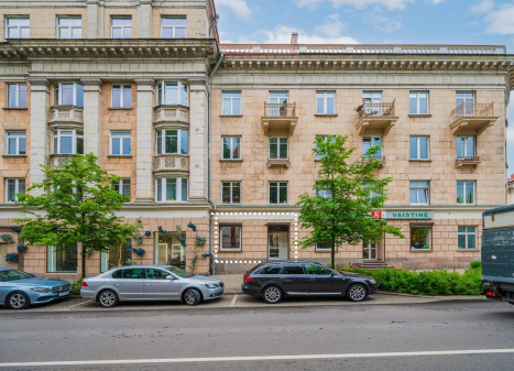 Nuomojamos administracinės, kitos paskirties, paslaugų, prekybos patalpos Vasario 16-osios g., Naujamiestis, Vilniaus m., Vilniaus m. sav., 86.13 m2 ploto