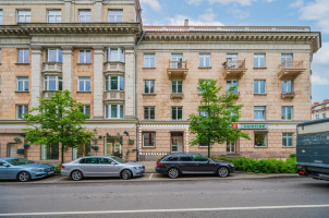 Nuomojamos administracinės, kitos paskirties, paslaugų, prekybos patalpos Vasario 16-osios g., Naujamiestis, Vilniaus m., Vilniaus m. sav., 86.13 m2 ploto 1